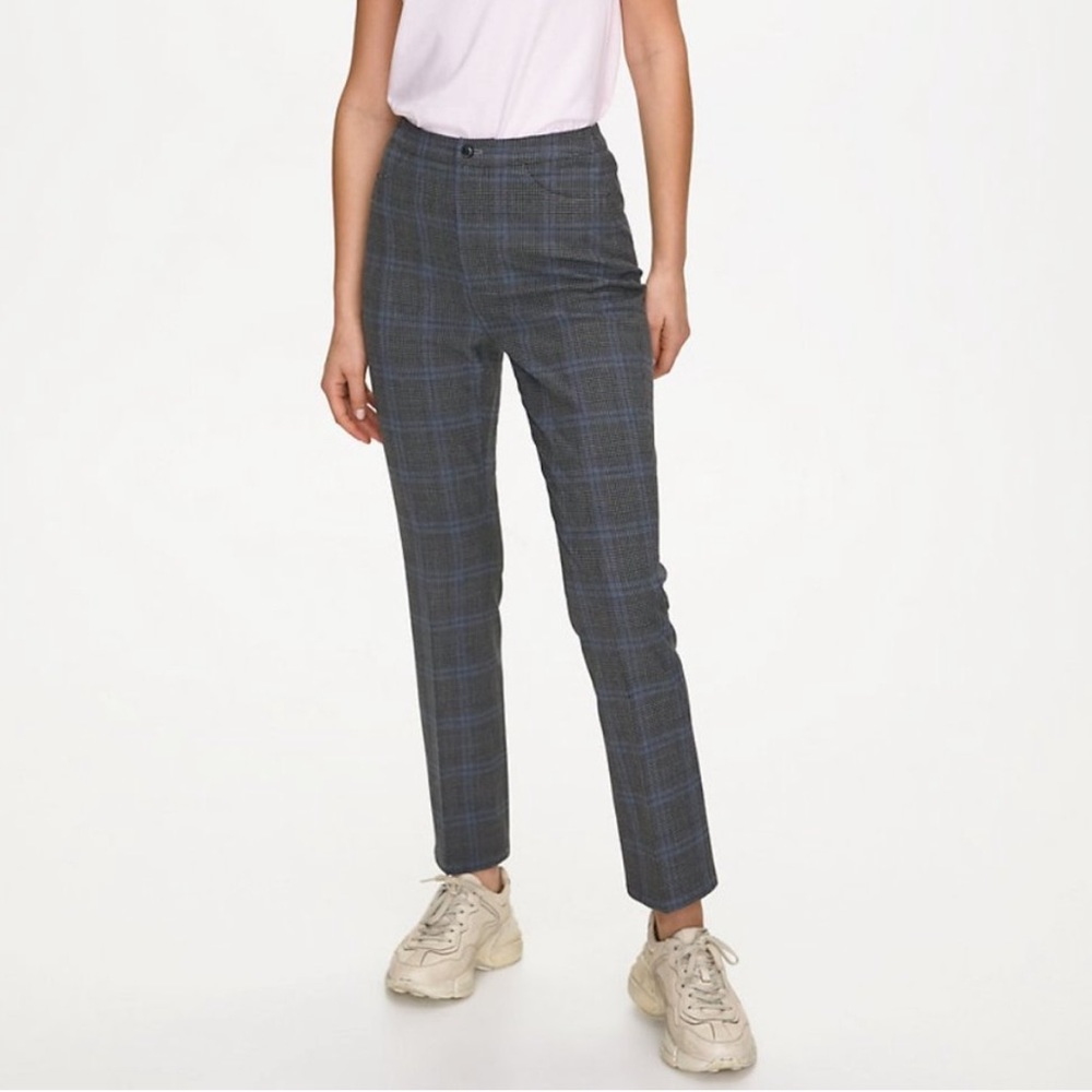 Aritzia Sunday Best Freshman Check Pant